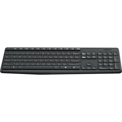 Logitech MK235 Teclado y Ratón Inalámbricos 2.4 GHz Alcance 10 m