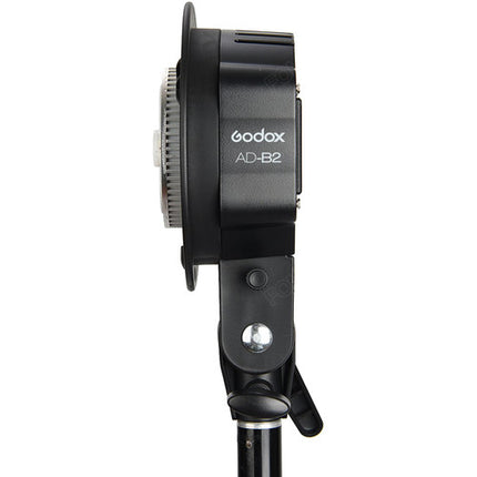 Godox Soporte de Doble Flash para AD200 con Montura Bowens y Receptor 5/8"
