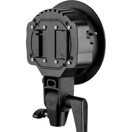 Godox Soporte de Doble Flash para AD200 con Montura Bowens y Receptor 5/8"