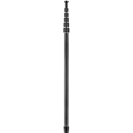 Manfrotto Carbon Fiber Boom Pole para cámara VR soporte rígido 4.4 lb extensión 3 a 15 pies