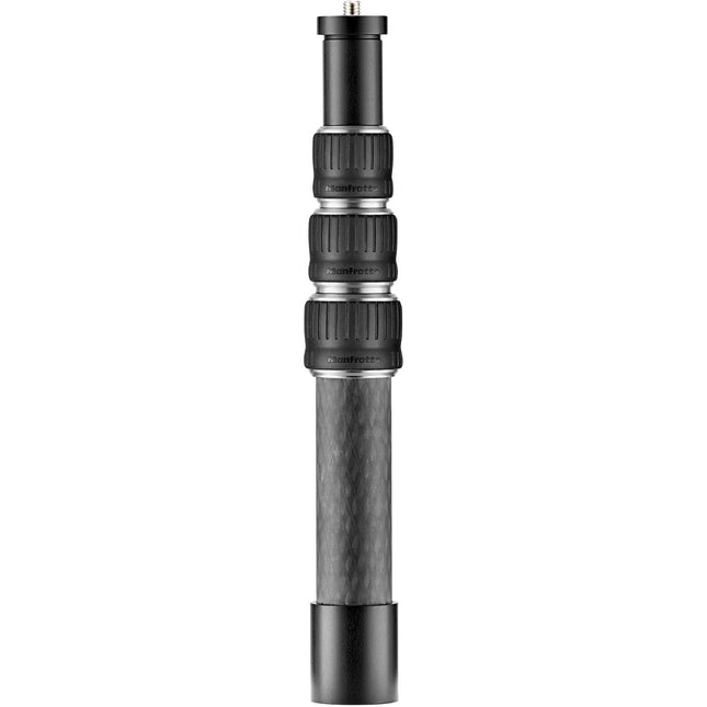 Manfrotto Carbon Fiber Boom Pole para Cámara VR 1 a 2.6 pies ligera y resistente