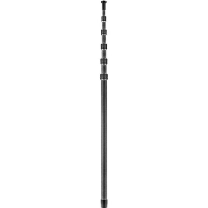 Manfrotto Carbon Fiber Boom Pole para cámara VR soporte rígido 4.4 lb extensión 3 a 15 pies