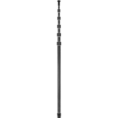 Manfrotto Carbon Fiber Boom Pole para cámara VR soporte rígido 4.4 lb extensión 3 a 15 pies