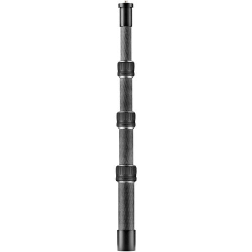 Manfrotto Carbon Fiber Boom Pole para Cámara VR 1 a 2.6 pies ligera y resistente