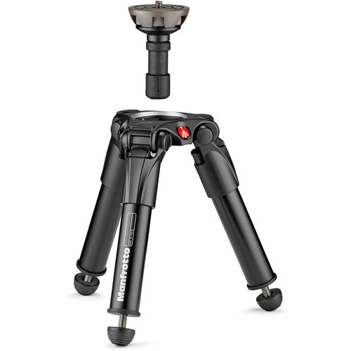 Manfrotto Virtual Reality Base de Aluminio con Nivelador y Capacidad 20 kg Altura Máxima 26 cm
