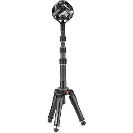 Manfrotto Virtual Reality Base de Aluminio con Nivelador y Capacidad 20 kg Altura Máxima 26 cm