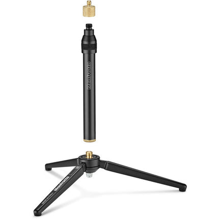 Manfrotto Virtual Reality Kit Trípode Mini Aluminio 11.4" Altura 4.4 lb carga