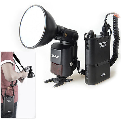 Godox BT5800 Batería de Repuesto para Pack de Energía PG960 2700 Disparos Autonomía