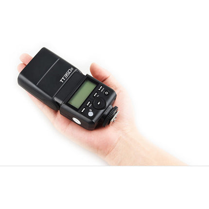 Godox TT350O Mini Thinklite Flash TTL para Olympus Panasonic GN 36 m y Zoom 24-105 mm