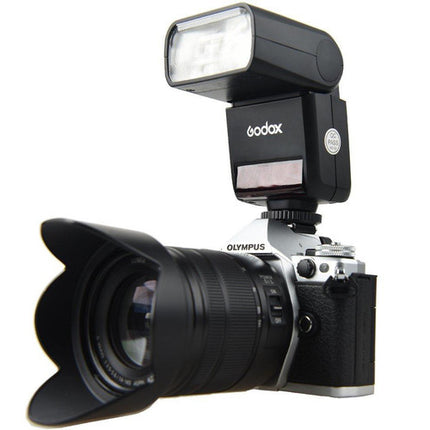 Godox TT350O Mini Thinklite Flash TTL para Olympus Panasonic GN 36 m y Zoom 24-105 mm