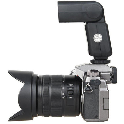 Godox TT350O Mini Thinklite Flash TTL para Olympus Panasonic GN 36 m y Zoom 24-105 mm