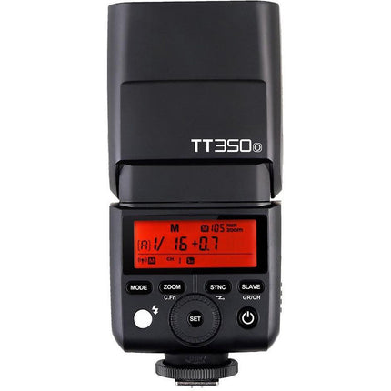 Godox TT350O Mini Thinklite Flash TTL para Olympus Panasonic GN 36 m y Zoom 24-105 mm