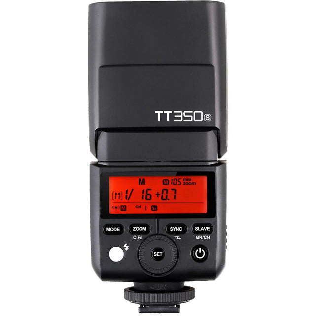 Godox TT350S Mini Thinklite Flash TTL para Sony GN 36 y Zoom 24-105mm