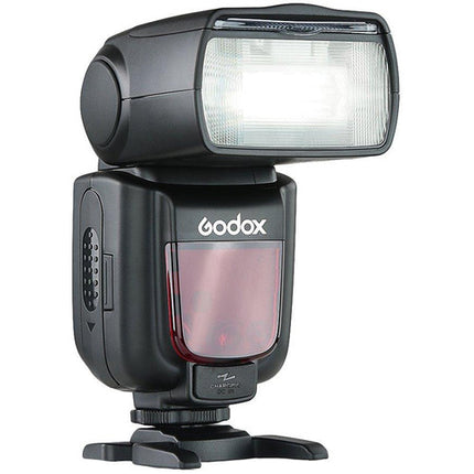 Godox TT600 Thinklite Flash Cámara 2.4GHz Zoom 24-200mm con Mini Soporte