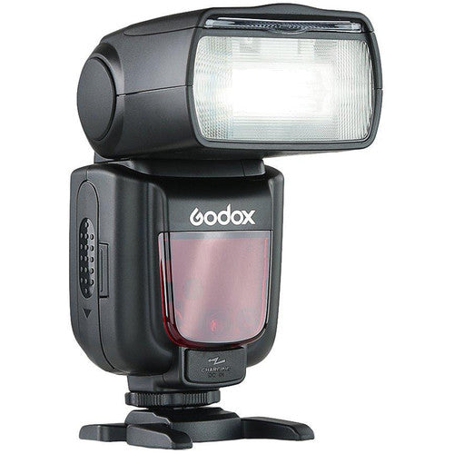 Godox TT600 Thinklite Flash Cámara 2.4GHz Zoom 24-200mm con Mini Soporte