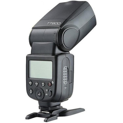 Godox TT600 Thinklite Flash Cámara 2.4GHz Zoom 24-200mm con Mini Soporte