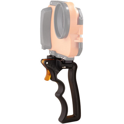 AQUATECH AxisGO Pistol Grip Disparador ergonómico ligero 3.7 oz