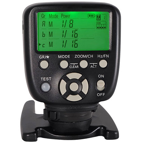 Yongnuo YN560-TX II Controlador Manual de Flash para Cámaras Nikon 16 Canales 6 Grupos