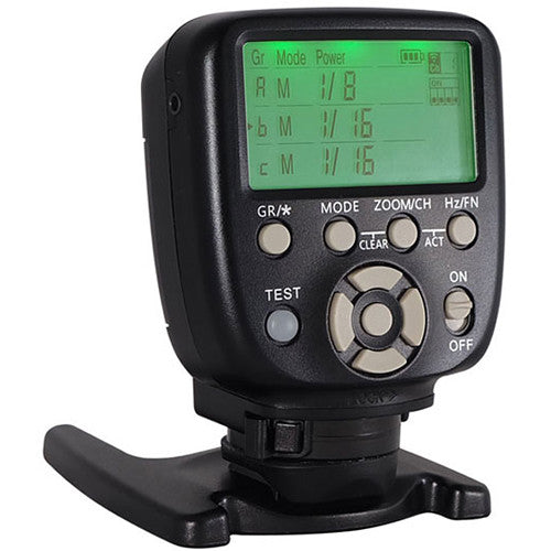 Yongnuo YN560-TX II Controlador Manual de Flash para Cámaras Nikon 16 Canales 6 Grupos
