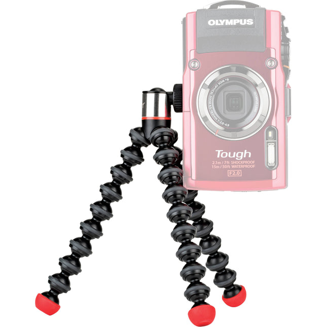 JOBY GorillaPod Magnetic 325 Trípode Mini Flexible con Pies Magnéticos y Carga 11.5 oz