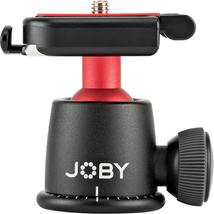 JOBY BallHead 3K Cabezal esférico capacidad 3 kg altura 7 cm montaje rápido