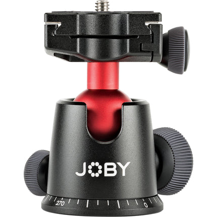 JOBY BallHead 5K Cabezal esférico con capacidad 5 kg y giro 360 grados