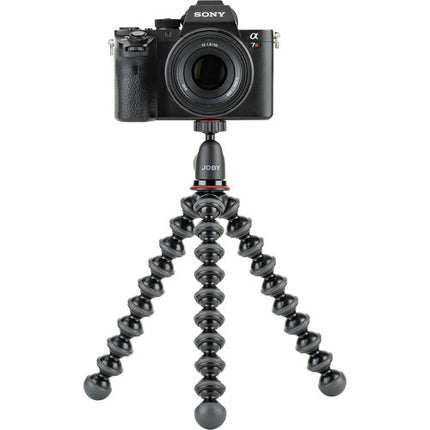 JOBY GorillaPod 1K Mini Trípode Flexible con Cabezal Bola 2.2 lb 10"