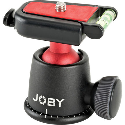 JOBY BallHead 3K Cabezal esférico capacidad 3 kg altura 7 cm montaje rápido