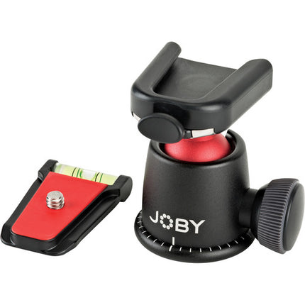 JOBY BallHead 3K Cabezal esférico capacidad 3 kg altura 7 cm montaje rápido