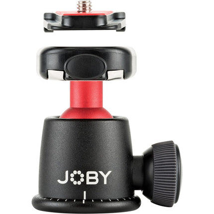 JOBY BallHead 3K Cabezal esférico capacidad 3 kg altura 7 cm montaje rápido