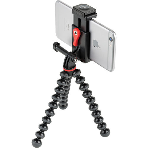 Soporte flexible JOBY GripTight GorillaPod para Smartphones 2.2 a 3.6 pulgadas Kit con Bluetooth