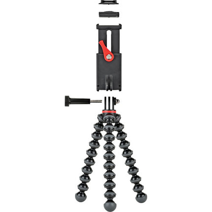 Soporte flexible JOBY GripTight GorillaPod para Smartphones 2.2 a 3.6 pulgadas Kit con Bluetooth