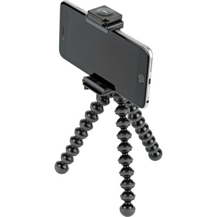 Soporte flexible JOBY GripTight GorillaPod para Smartphones 2.2 a 3.6 pulgadas Kit con Bluetooth