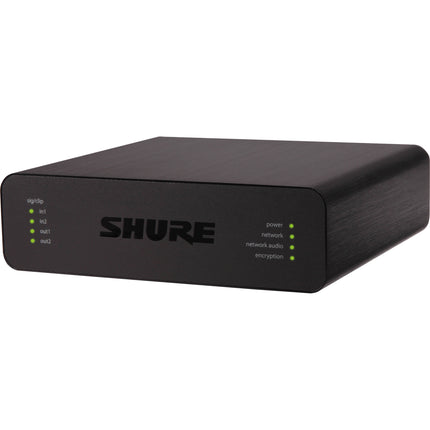 Shure ANI22XLR Interfaz de Audio XLR para Conferencias PoE Dante