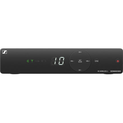 Sennheiser EM-XSW 1-A Receptor de Mesa 8 Bancos 10 Presets 548 572 MHz