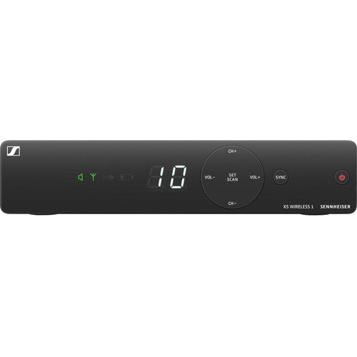 Sennheiser EM-XSW 1-A Receptor de Mesa 8 Bancos 10 Presets 548 572 MHz