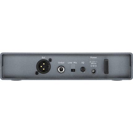 Sennheiser EM-XSW 1-A Receptor de Mesa 8 Bancos 10 Presets 548 572 MHz
