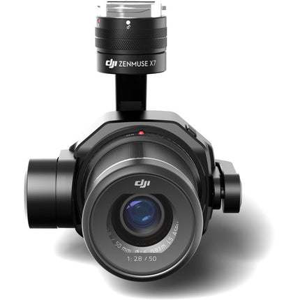 DJI Zenmuse X7 Cámara 6K Video 24MP Con Gimbal Desmontable Integrado
