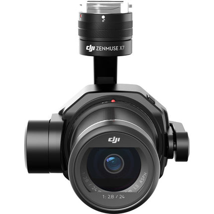 DJI Zenmuse X7 Cámara 6K Video 24MP Con Gimbal Desmontable Integrado