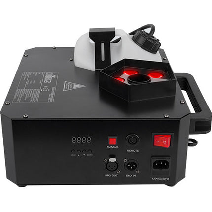 CHAUVET DJ Geyser P5 Máquina de Humo LED RGBA+UV 5x7W 13500 ft³/min con Control Remoto