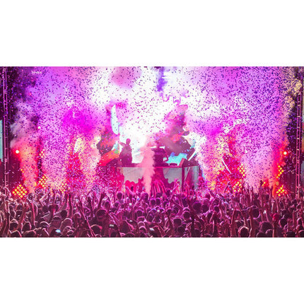 CHAUVET DJ Geyser P5 Máquina de Humo LED RGBA+UV 5x7W 13500 ft³/min con Control Remoto