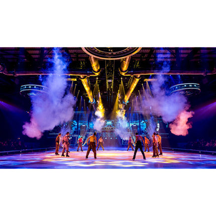 CHAUVET DJ Geyser P5 Máquina de Humo LED RGBA+UV 5x7W 13500 ft³/min con Control Remoto