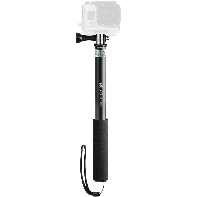 Revo Palo Selfie Ajustable 11-37 Pulgadas Capacidad 2 Libras