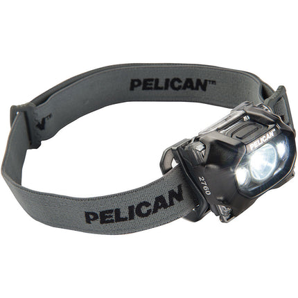Pelican 2760 Gen 3 Linterna Frontal LED 204 Lúmenes Negro IPX4 Splash-Proof