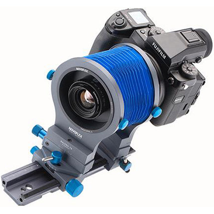 Adaptador Novoflex BALPRO para cámaras Fujifilm G-Mount construcción metálica