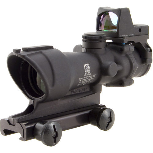 Trijicon 4x32 ACOG Visor para Rifle Iluminado 3.25 MOA Punto Rojo Kit