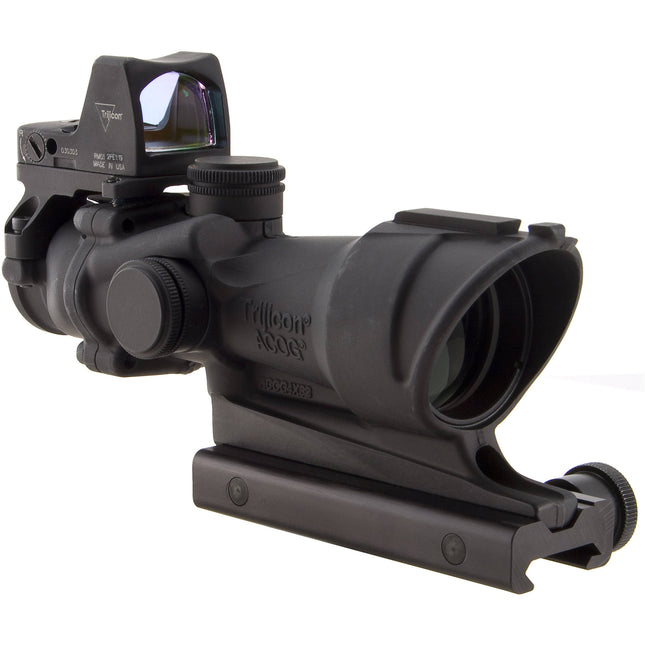 Trijicon 4x32 ACOG Visor para Rifle Iluminado 3.25 MOA Punto Rojo Kit