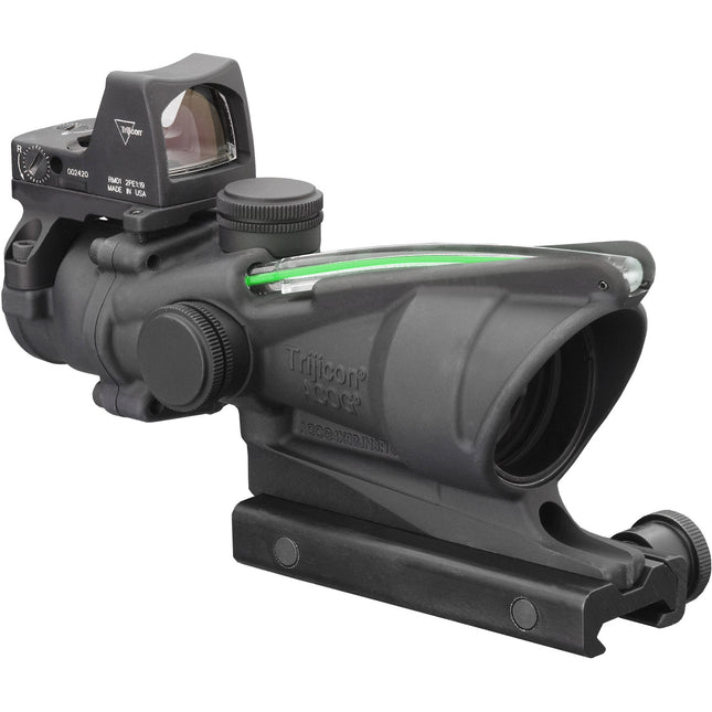 Trijicon 4x32 ACOG Visor Rifle Dual Iluminado Kit Con Montura TA51