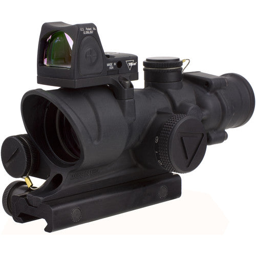 Trijicon 4x32 ACOG Óptica Iluminada con Punto Rojo 3.25 MOA Kit Completo