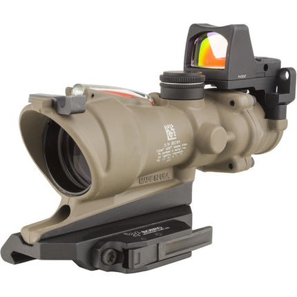 Trijicon 4x32 ACOG Visor para Rifle Doble Iluminación 3.25 MOA Red Dot
